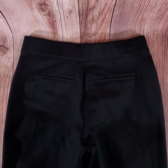 Spanx Womens Size Medium The Perfect Pant Slim Straight Stretch Black 20254R - Picture 5 of 10